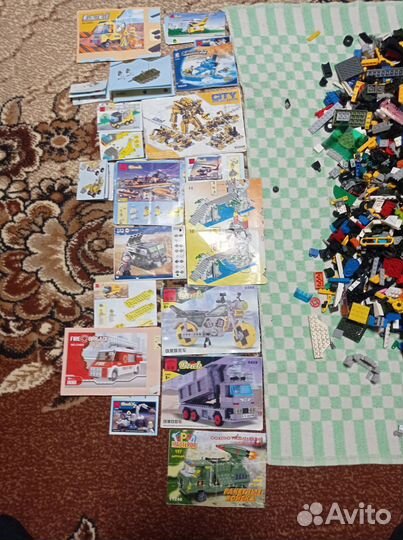 Конструктор lego бу