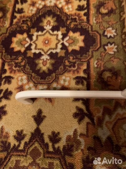 Рейл для одежды напольный