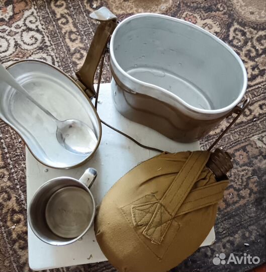 Армейская посуда