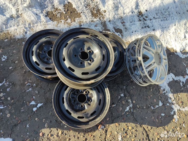 Штампованные диски R 15