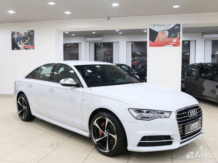 Audi A6 2.8 AMT, 2015, 105 000 км