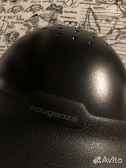 Шлем Fouganza для верховой езды детский