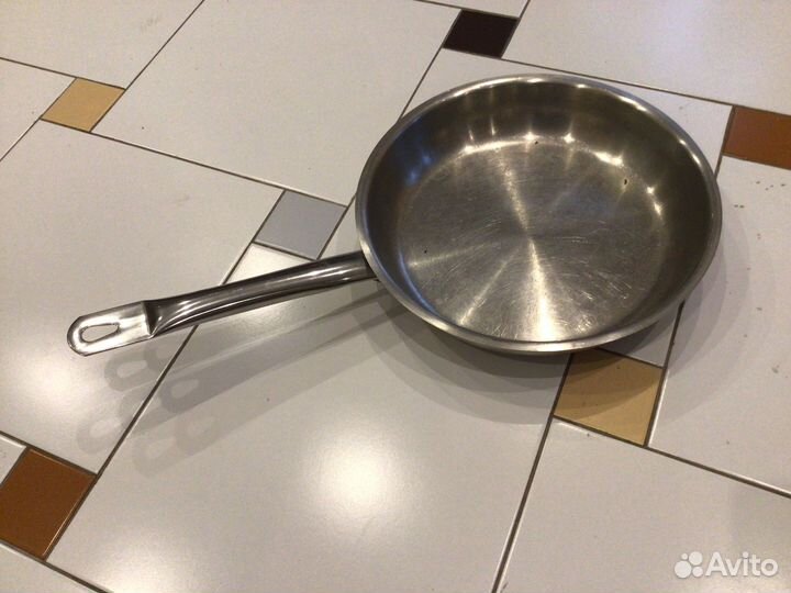 Сковорода с толстым дном