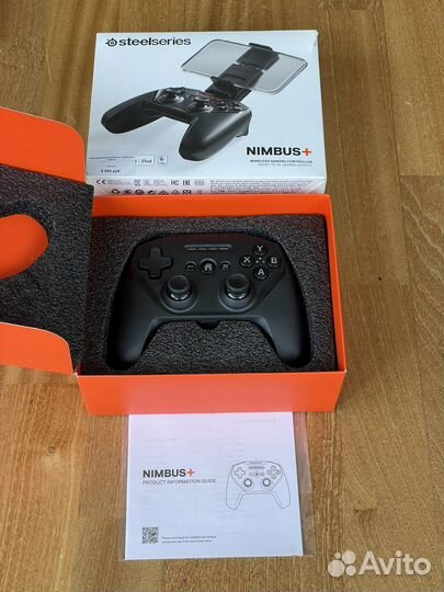 Геймпад SteelSeries Nimbus+ Bluetooth