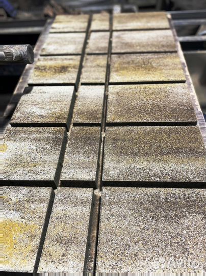 Тротуарная плитка новая