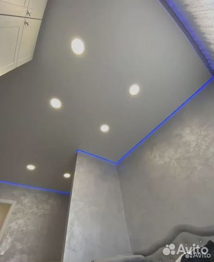 Натяжные потолки