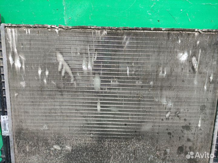 Радиатор охлаждения Renault Logan 2 2014