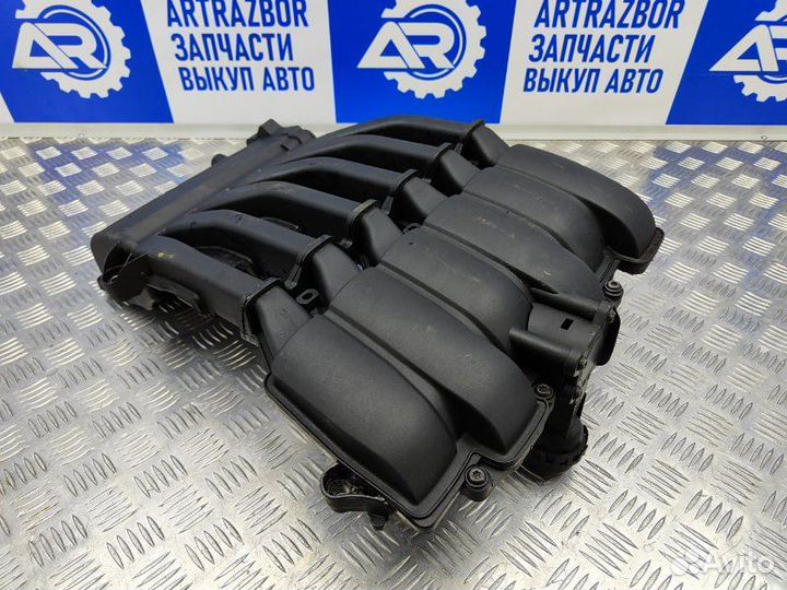 Коллектор впускной Volkswagen Touareg 3.6 BHK 280