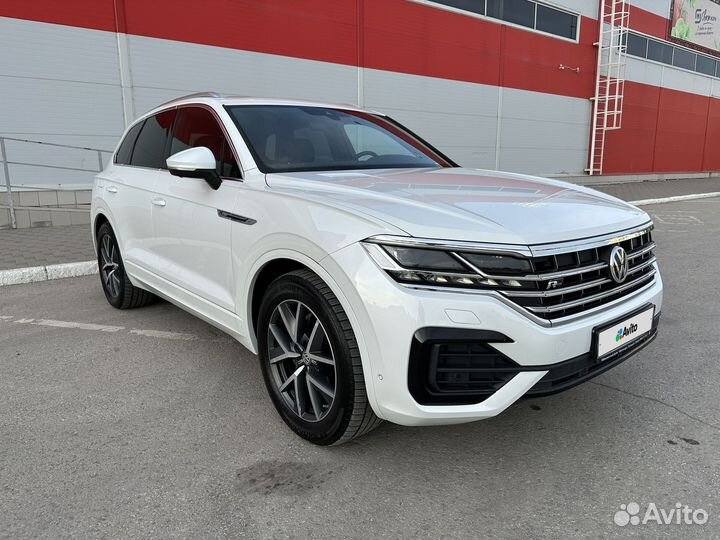 Volkswagen Touareg 3.0 AT, 2020, 152 000 км