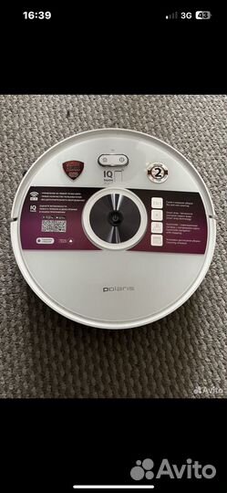 Робот пылесос polaris