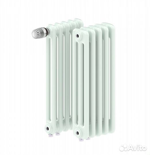 Rifar tubog ventil TUB 3180 8 секций (белый)