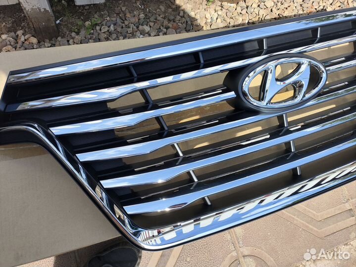 Hyundai Grand Starex h 1 решетка радиатора 2017+