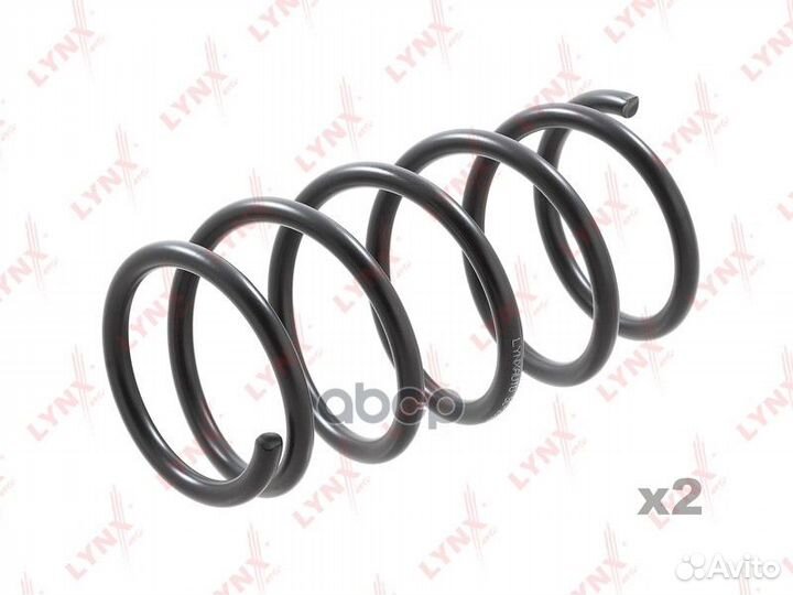 SC-2925 Пружины подвески задние daihatsu Terios