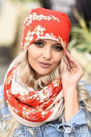 Снуд и шапка