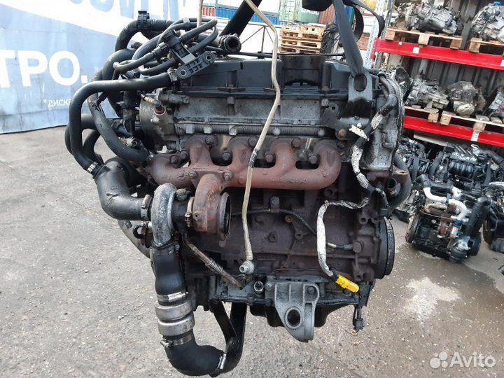 Двс 2.2 Euro 4 - 5 Peugeot Boxer Citroen Jumper