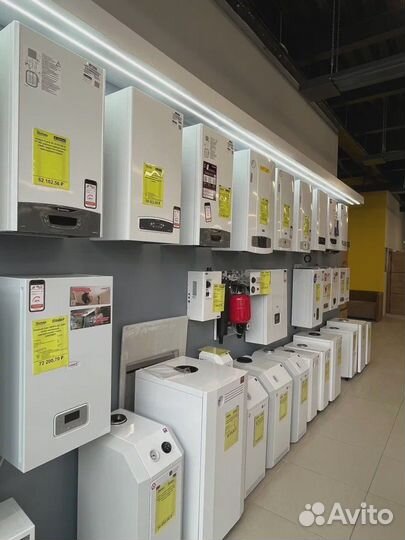 Газовые котлы. Котлы со склада