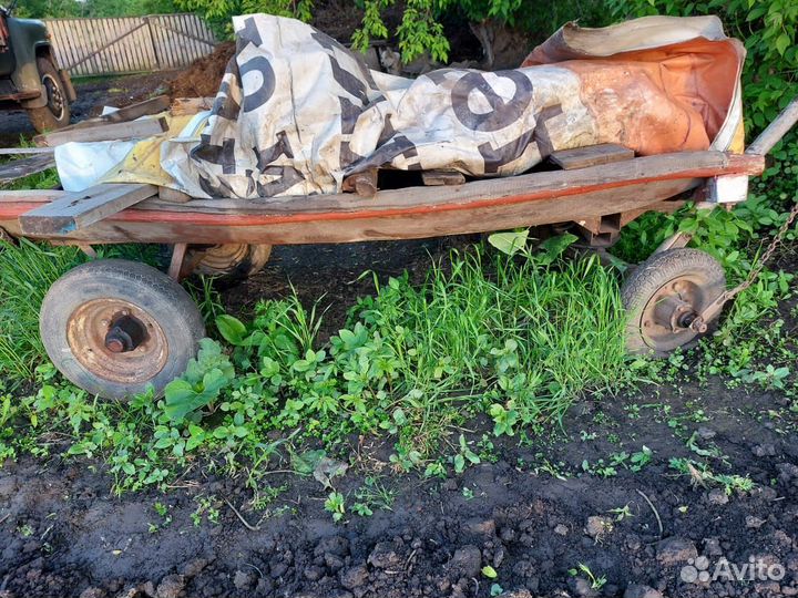 Телега для лошади