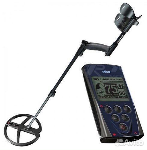 Металлоискатель XP Deus, катушка 22см x35, блок