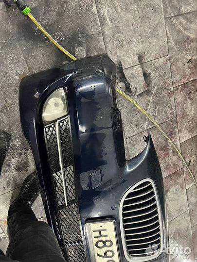 Бампер BMW f10