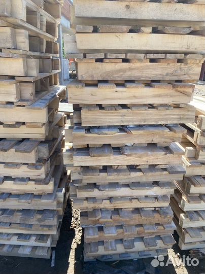 Поддоны деревянные бу