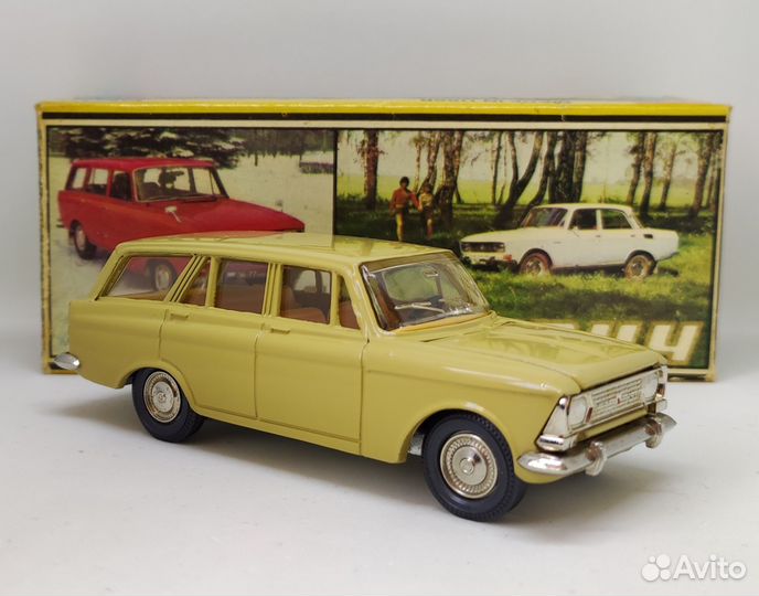 Москвич 426 А3 без ми 1978 СССР люкс, цвет