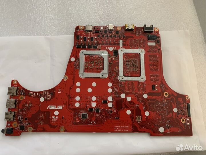 Материнская плата Asus G532LWS на донора