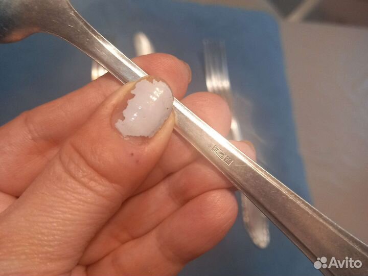 Посеребряные вилка,нож,ложка solingen,90проба