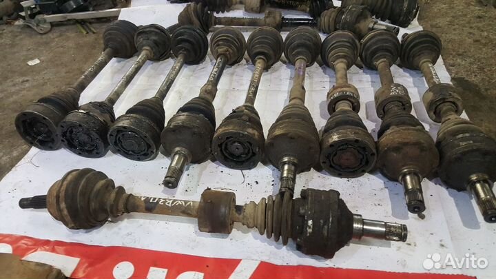 Привод передний левый volkswagen passat b3 b4