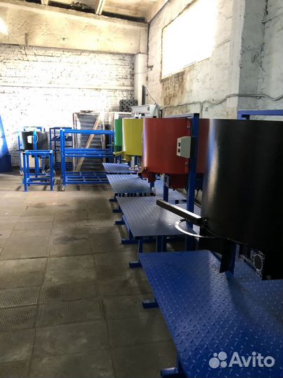 Линия для производства резиновой плитки