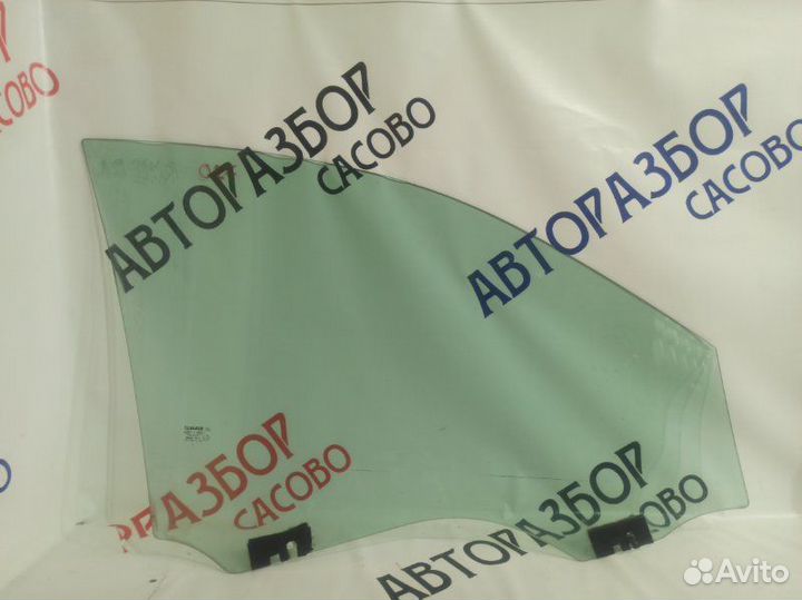 Стекло двери переднее левое Renault Megane K4M 813