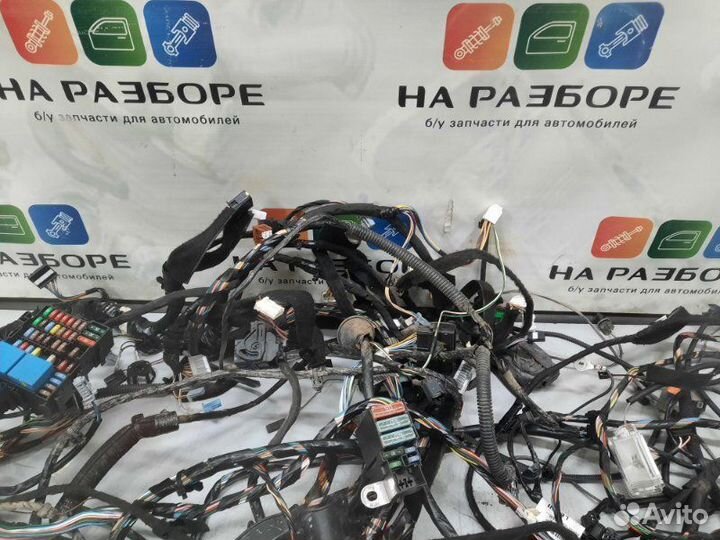 Проводка салона Renault Logan 2 K7M 2014