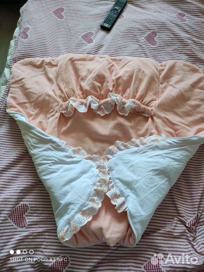 Конверт на выписку