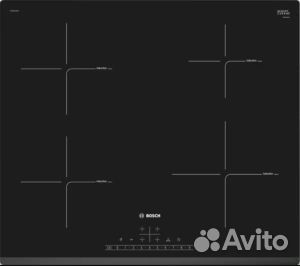 Индукционная варочная панель Bosch Serie 6 PIE631F