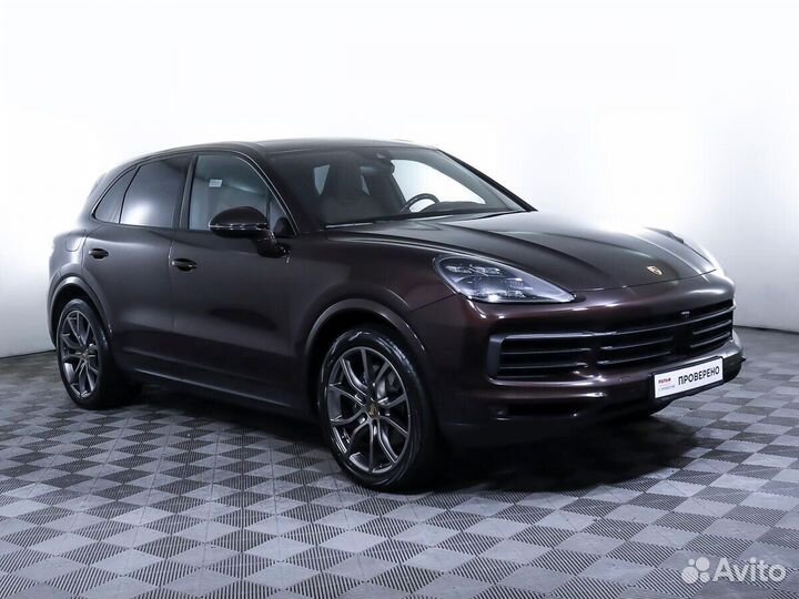 Porsche Cayenne 3.0 AT, 2019, 141 997 км