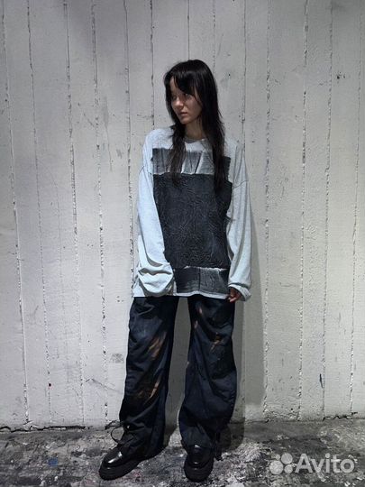 Лонгслив - Хаос во Вселенной-L