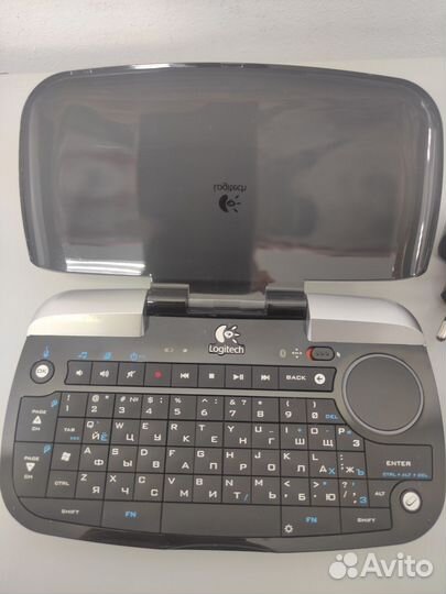 Мультимедиа, клавиатура, Logitech diNovo Mini