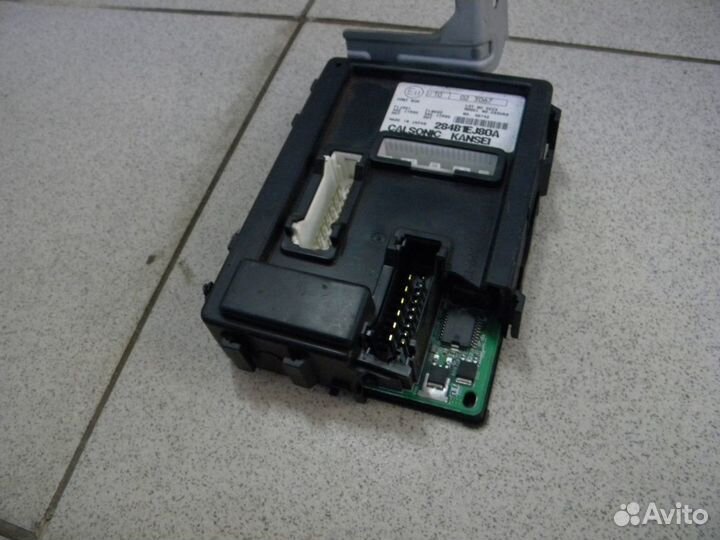 Блок Комфорта 284B1E J20A 284B1EJ80A Infiniti M35