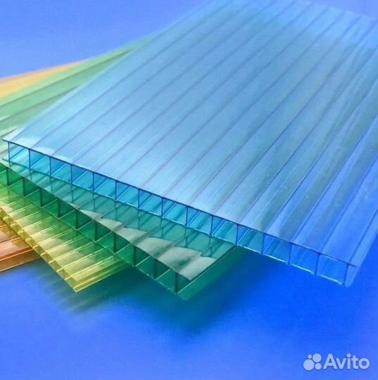 Сотовый поликарбонат для теплиц