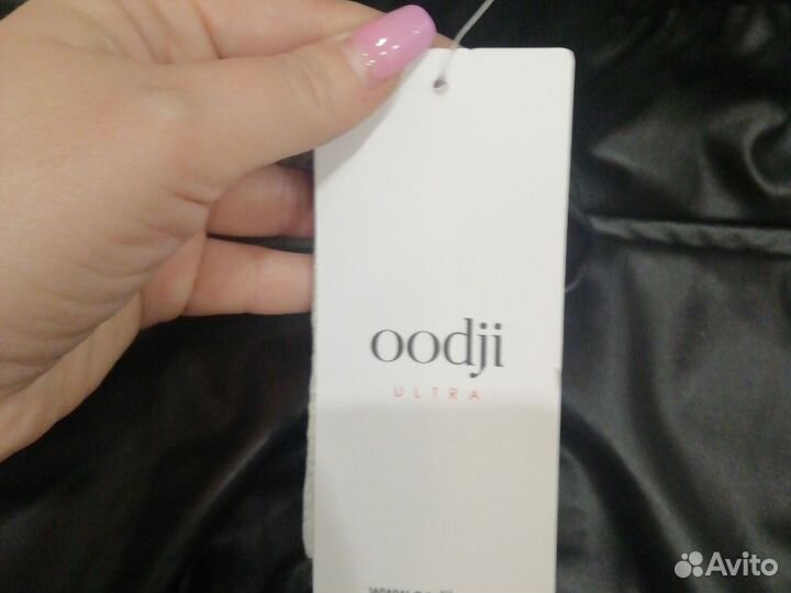 Шорты экокожа