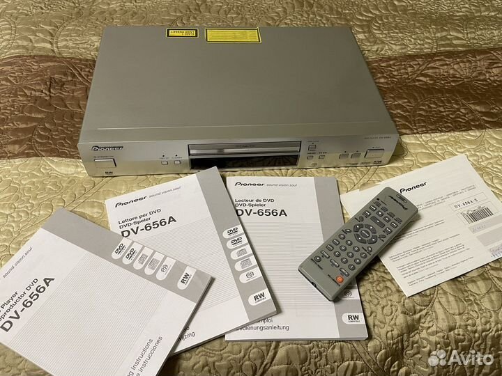 DVD плеер Pioneer DV 656A