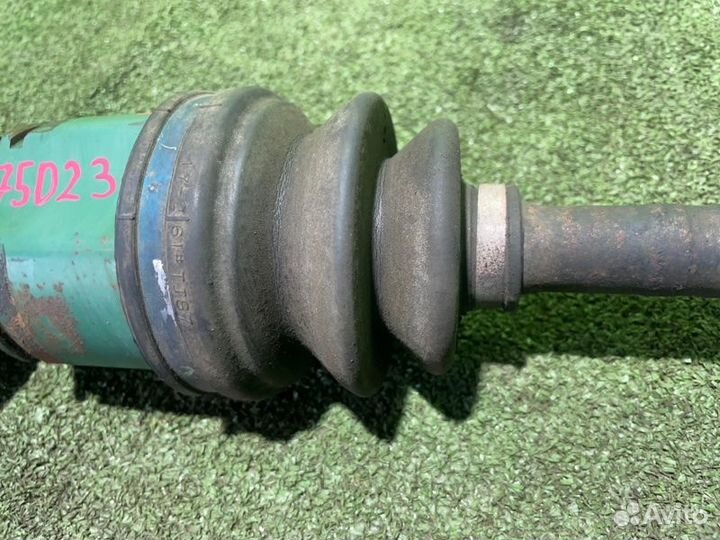 Привод mitsubishi RVR N23W 4G63 1993 Перед. Лев