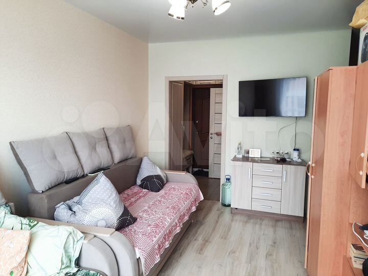 Квартира-студия, 25 м², 2/4 эт.