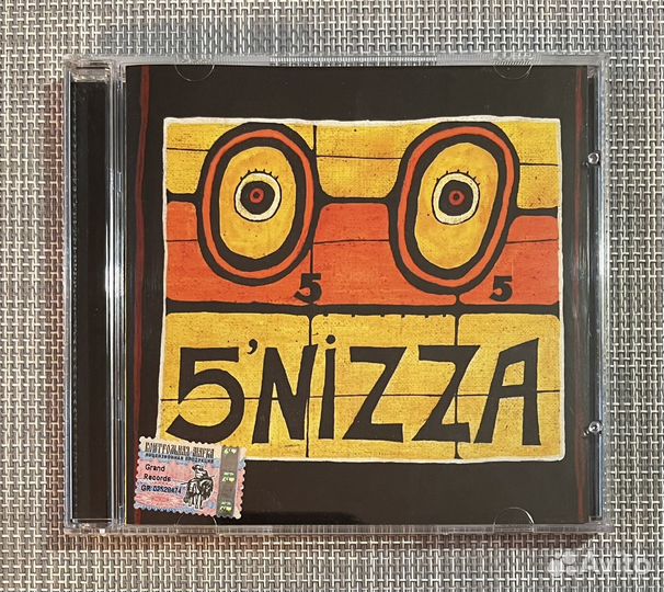 5'Nizza - О5 CD Rus