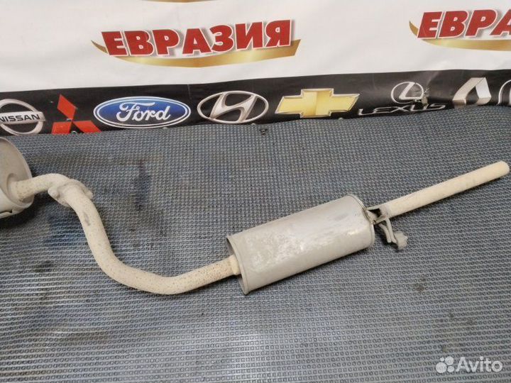 Глушитель Honda Hr-V GH4 D16A 1999