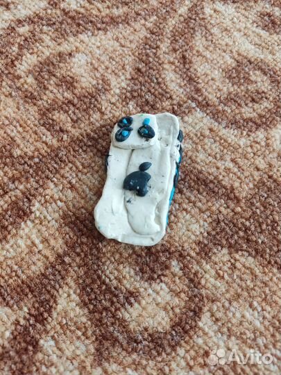 Айфон из пластилина