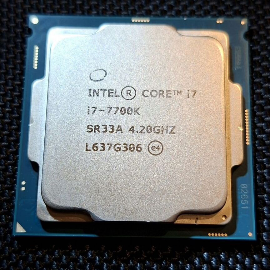 intel core i7 7700k - Купить процессор для ПК 🖥 во всех