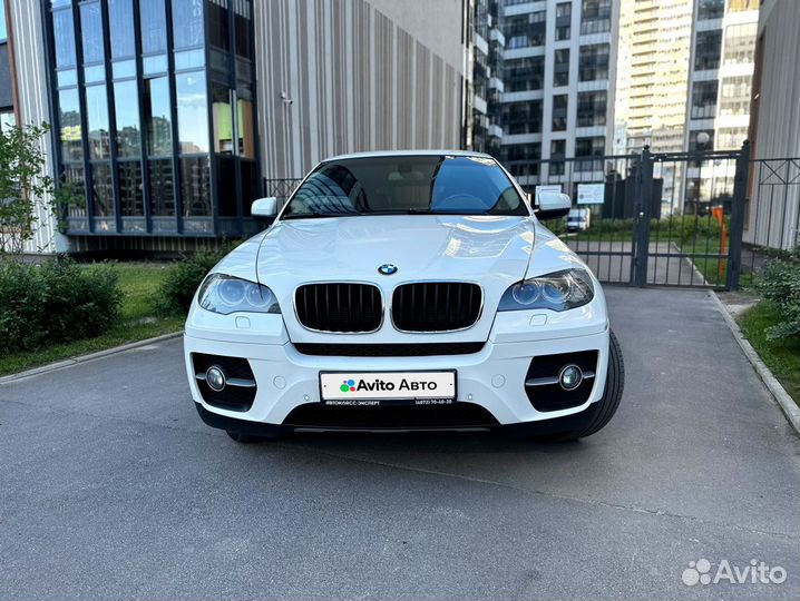 BMW X6 3.0 AT, 2012, 249 000 км