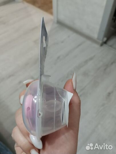 Соски пустышки avent, wee baby 6 18