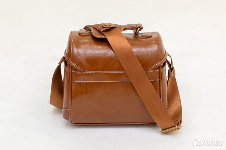 Сумка для фотоаппарата Fotokofr M (Цвет Карамель)