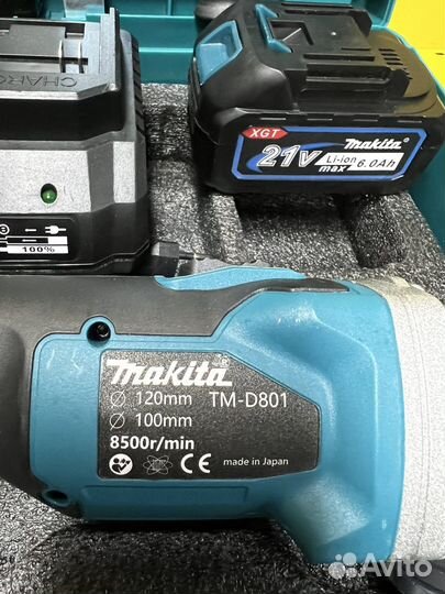 Аккумуляторная болгарка Makita